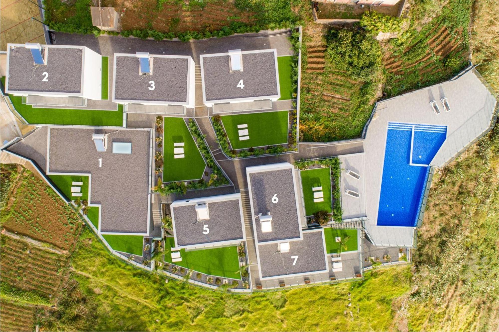 Ourmadeira - Sunset Cliff Villas, Contemporary Faja da Ovelha Exterior photo