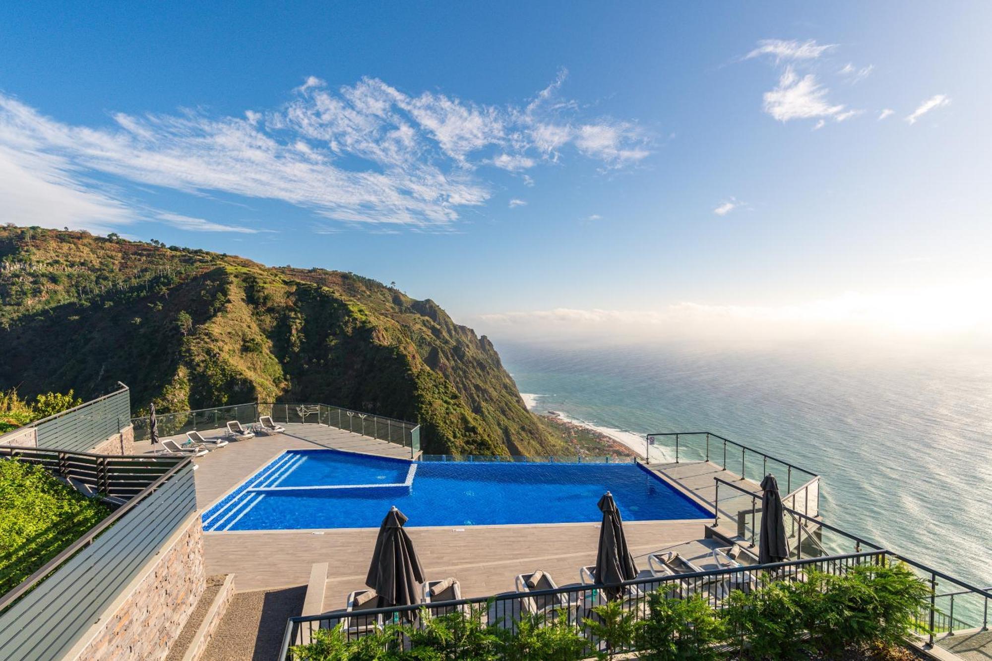 Ourmadeira - Sunset Cliff Villas, Contemporary Faja da Ovelha Room photo