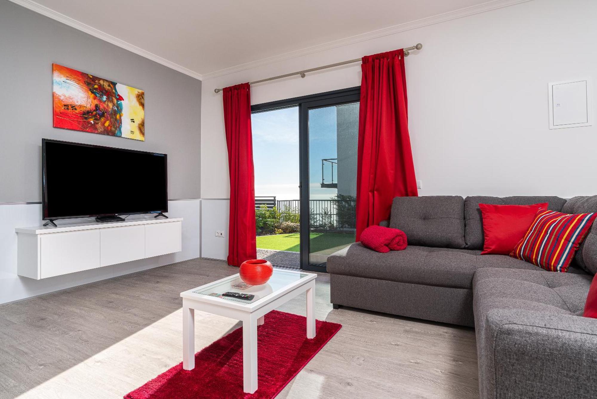 Ourmadeira - Sunset Cliff Villas, Contemporary Faja da Ovelha Room photo