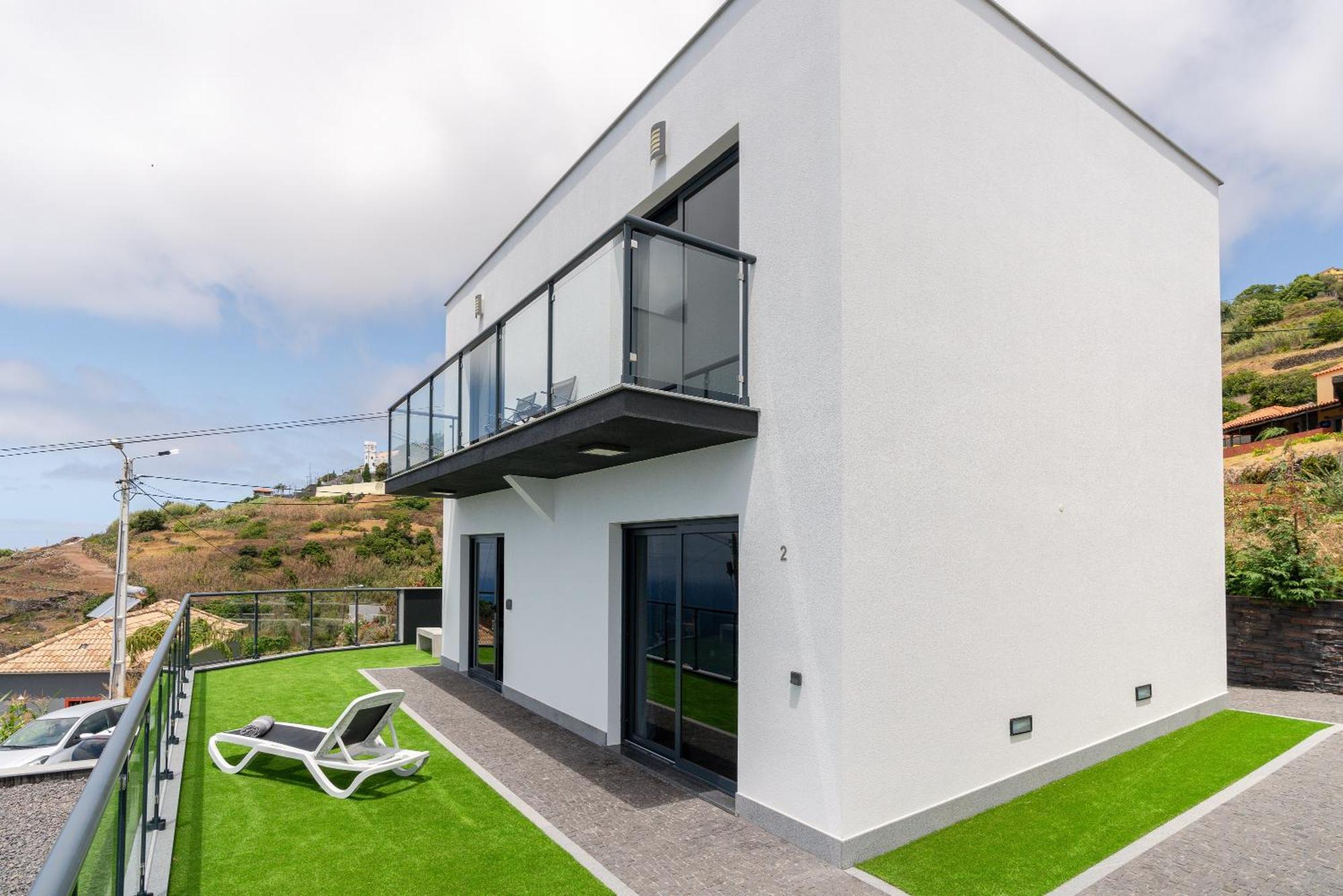Ourmadeira - Sunset Cliff Villas, Contemporary Faja da Ovelha Room photo