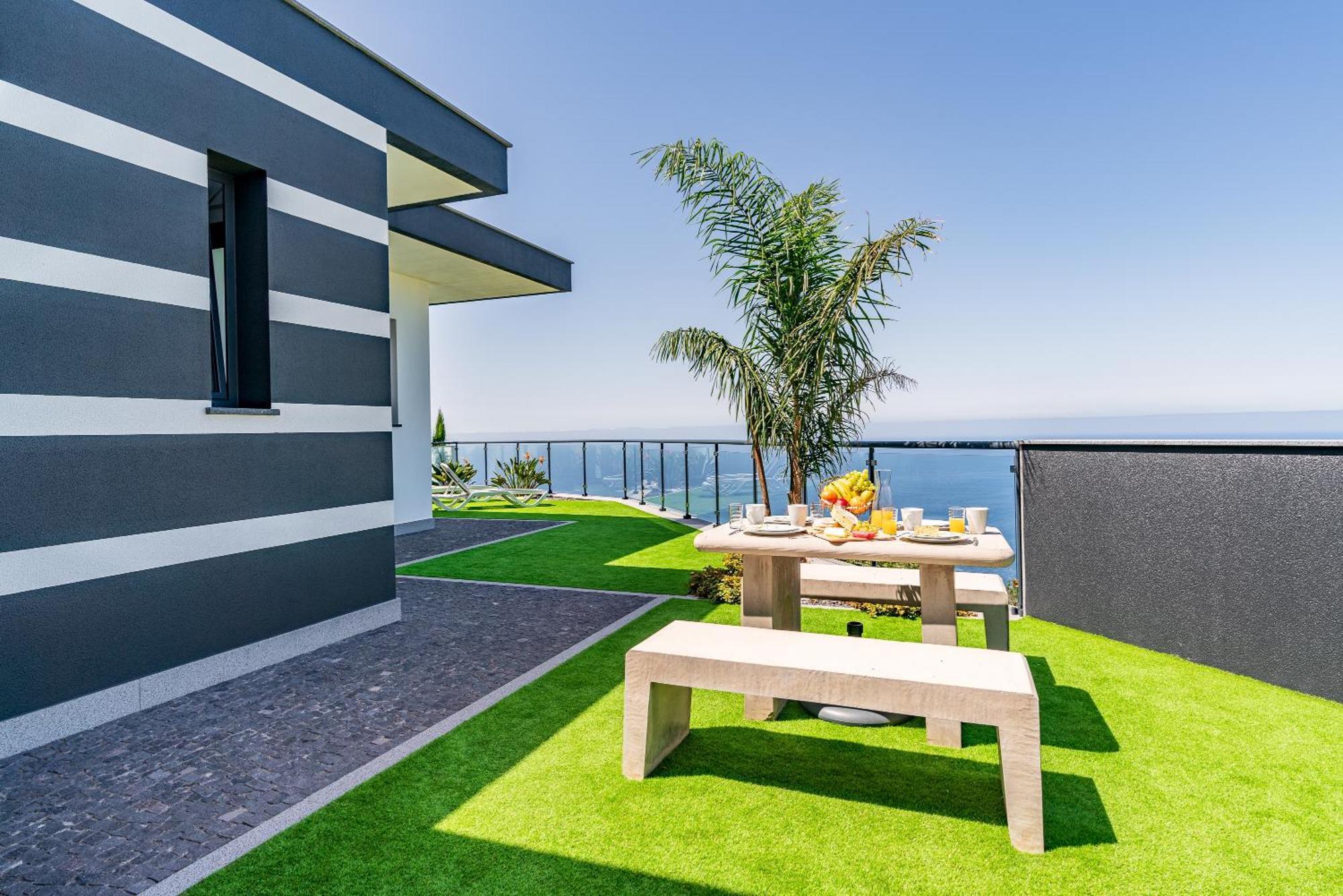 Ourmadeira - Sunset Cliff Villas, Contemporary Faja da Ovelha Room photo